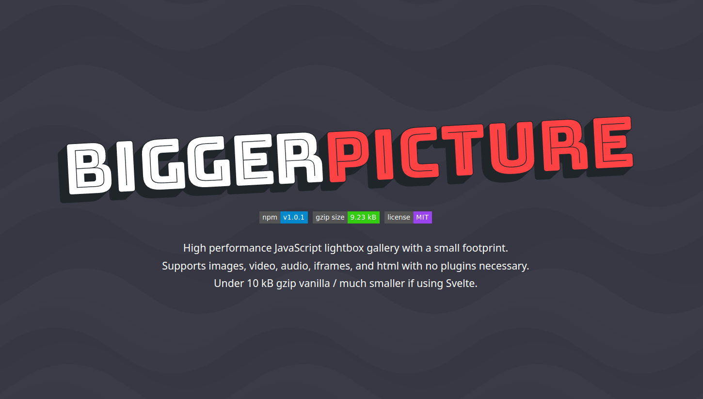 Bigger Picture
